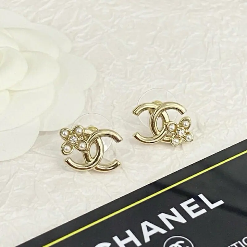 chanel boucles doreilles pour femme s_121a503